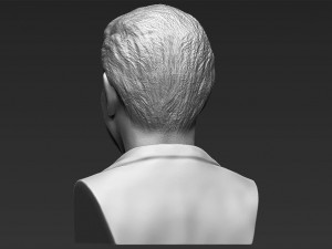 prince charles bust 3d printing ready stl obj Modelo de Impressão 3D