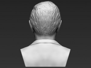 prince charles bust 3d printing ready stl obj Modelo de Impressão 3D