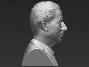 prince charles bust 3d printing ready stl obj Modelo de Impressão 3D