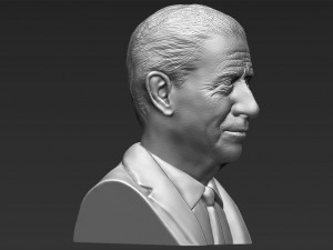 prince charles bust 3d printing ready stl obj Modelo de Impressão 3D