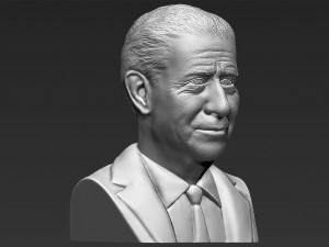 prince charles bust 3d printing ready stl obj Modelo de Impressão 3D