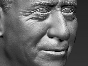 prince charles bust 3d printing ready stl obj Modelo de Impressão 3D