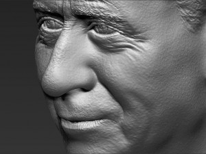 prince charles bust 3d printing ready stl obj Modelo de Impressão 3D