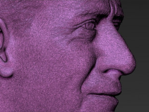 prince charles bust 3d printing ready stl obj Modelo de Impressão 3D
