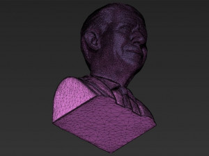 prince charles bust 3d printing ready stl obj Modelo de Impressão 3D
