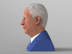 prince charles bust ready for full color 3d printing Modello di stampa 3D