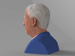 prince charles bust ready for full color 3d printing Modello di stampa 3D