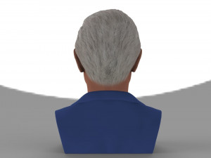 prince charles bust ready for full color 3d printing Modello di stampa 3D