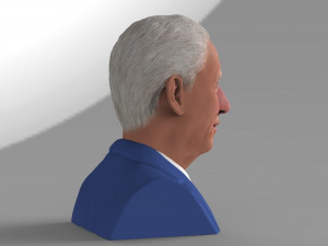 prince charles bust ready for full color 3d printing Modello di stampa 3D