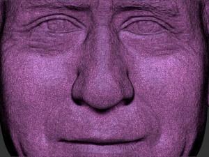 prince charles bust ready for full color 3d printing Modello di stampa 3D