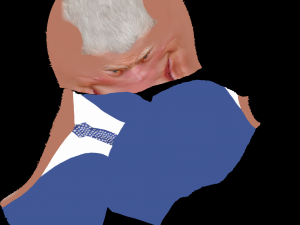 prince charles bust ready for full color 3d printing Modello di stampa 3D