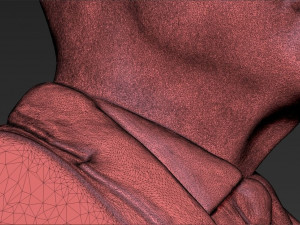 professor x charles xavier bust ready for full color 3d printing 3Dプリントモデル