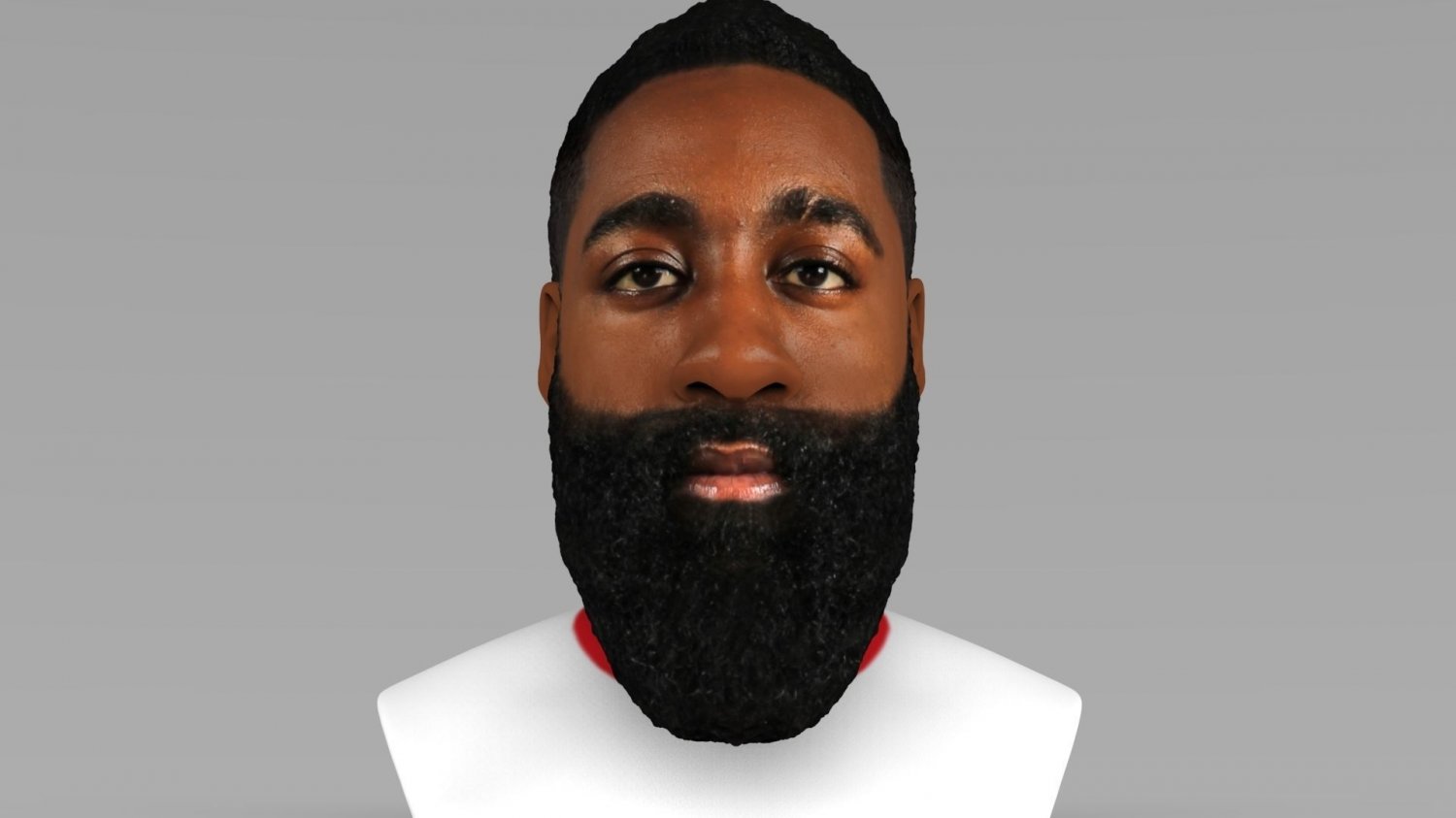 James Harden Bust Ready For Full Color 3d Printing 3d Model In Man 3dexport