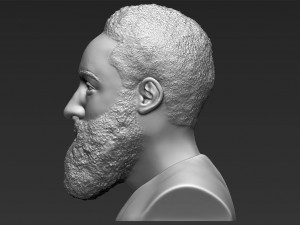 james harden bust ready for full color 3d printing 3D 프린트 모델