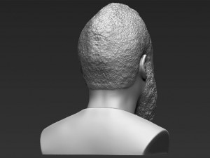 james harden bust ready for full color 3d printing 3D 프린트 모델