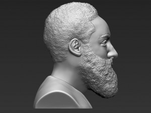 james harden bust ready for full color 3d printing 3D 프린트 모델