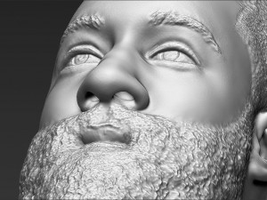 james harden bust ready for full color 3d printing 3D 프린트 모델