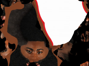 james harden bust ready for full color 3d printing 3D 프린트 모델