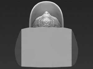 lewis hamilton bust 3d printing ready stl obj Model Cetak 3D