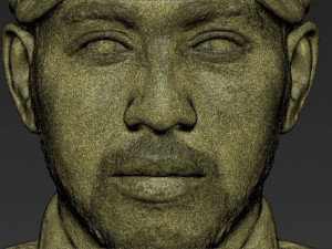 lewis hamilton bust 3d printing ready stl obj Model Cetak 3D