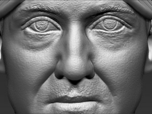 michael schumacher bust ready for full color 3d printing 3D-printmodel