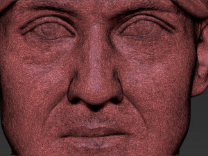 michael schumacher bust ready for full color 3d printing 3D-printmodel