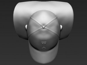 tiger woods bust 3d printing ready stl obj 3D 打印模型