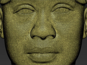 tiger woods bust 3d printing ready stl obj 3D 打印模型