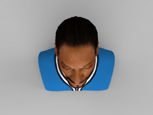 snoop dogg bust ready for full color 3d printing 3D Принт Модель