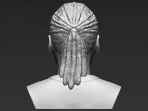snoop dogg bust ready for full color 3d printing 3D Принт Модель