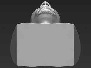 snoop dogg bust ready for full color 3d printing 3D Принт Модель