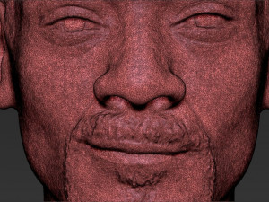 snoop dogg bust ready for full color 3d printing 3D Принт Модель