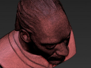 snoop dogg bust ready for full color 3d printing 3D Принт Модель