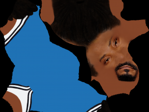 snoop dogg bust ready for full color 3d printing 3D Принт Модель