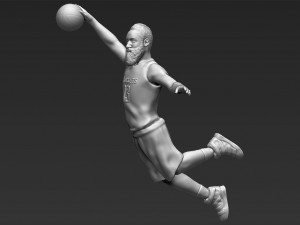 james harden 3d printing ready stl obj 3D Print Model