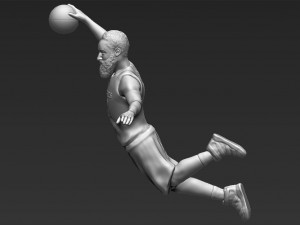 james harden 3d printing ready stl obj 3D Принт Модель