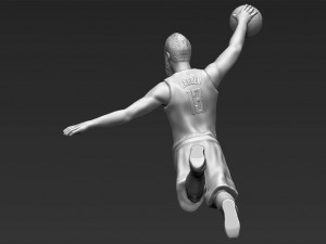 james harden 3d printing ready stl obj 3D Принт Модель
