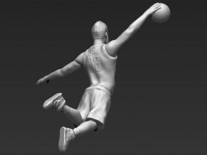 james harden 3d printing ready stl obj 3D Принт Модель