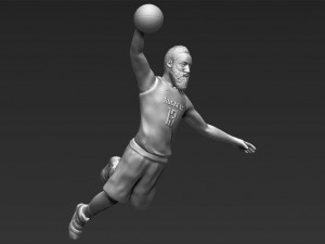 james harden 3d printing ready stl obj 3D Принт Модель