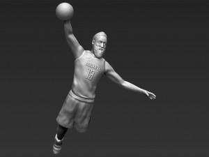 james harden 3d printing ready stl obj 3D Принт Модель