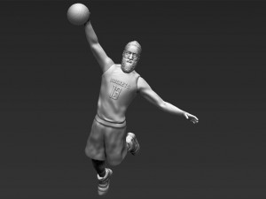 james harden 3d printing ready stl obj 3D Принт Модель