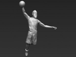 james harden 3d printing ready stl obj 3D Принт Модель
