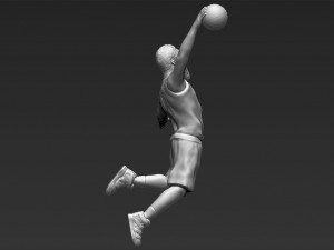 james harden 3d printing ready stl obj 3D Принт Модель