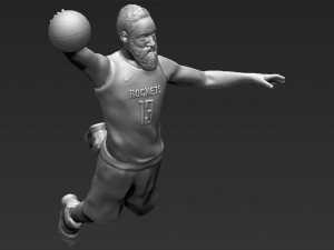 james harden 3d printing ready stl obj 3D Принт Модель