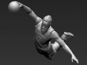 james harden 3d printing ready stl obj 3D Принт Модель