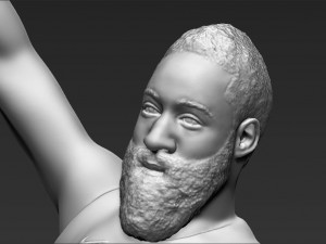 james harden 3d printing ready stl obj 3D Принт Модель