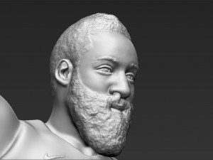 james harden 3d printing ready stl obj 3D Принт Модель