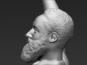 james harden 3d printing ready stl obj 3D Принт Модель