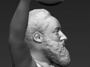 james harden 3d printing ready stl obj 3D Принт Модель