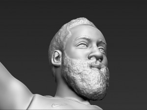 james harden 3d printing ready stl obj 3D Принт Модель